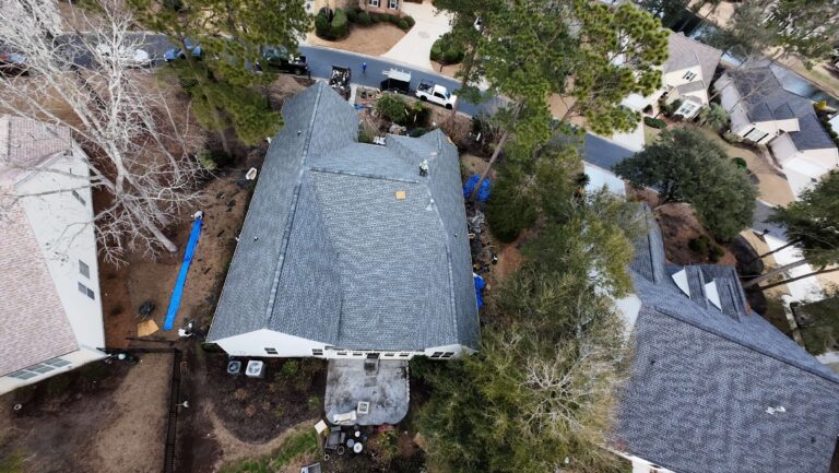 roofing services in Pawleys Island and Myrtle Beach, SC.