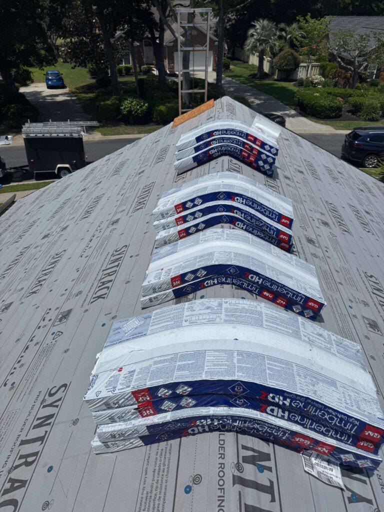 roofing services in Pawleys Island and Myrtle Beach, SC.